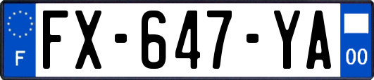 FX-647-YA