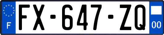 FX-647-ZQ