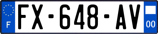 FX-648-AV
