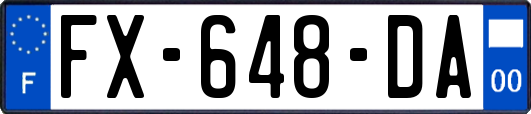 FX-648-DA