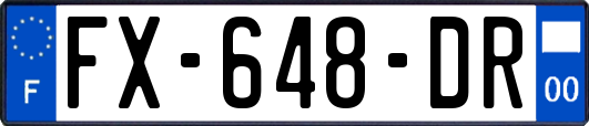 FX-648-DR