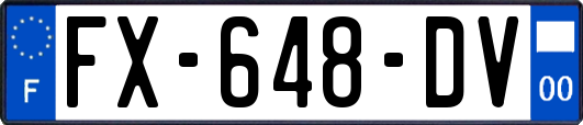 FX-648-DV
