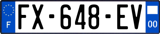 FX-648-EV