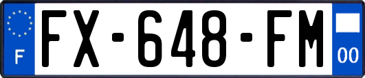 FX-648-FM