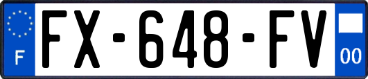 FX-648-FV