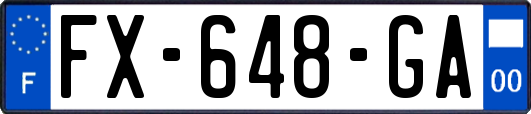 FX-648-GA
