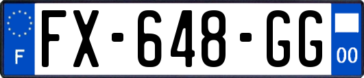 FX-648-GG