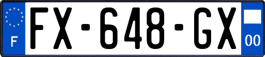 FX-648-GX