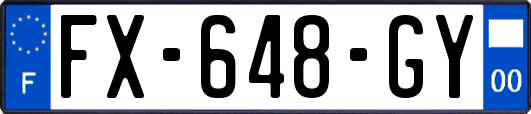 FX-648-GY