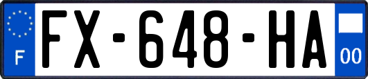 FX-648-HA