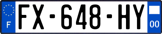 FX-648-HY