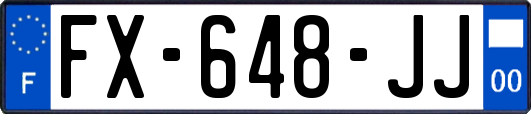FX-648-JJ