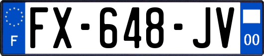 FX-648-JV
