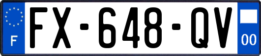 FX-648-QV