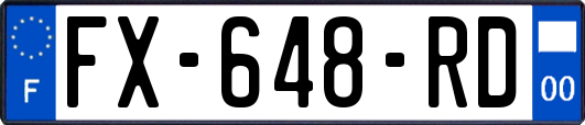 FX-648-RD