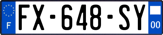 FX-648-SY