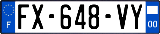 FX-648-VY