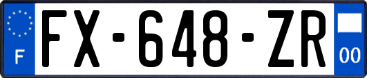 FX-648-ZR