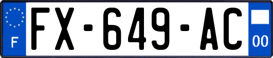 FX-649-AC