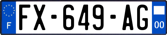 FX-649-AG