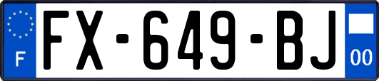 FX-649-BJ