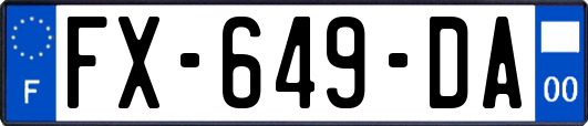 FX-649-DA