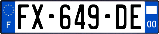 FX-649-DE