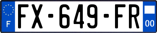 FX-649-FR