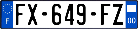 FX-649-FZ