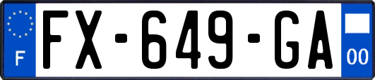 FX-649-GA