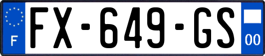FX-649-GS