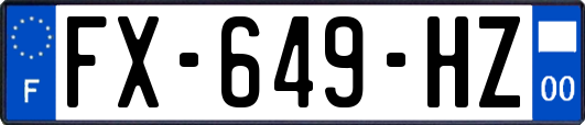 FX-649-HZ