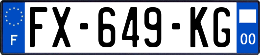 FX-649-KG