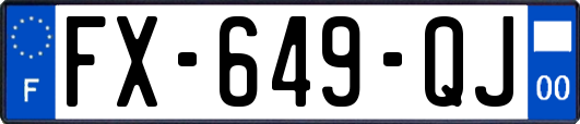 FX-649-QJ