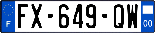 FX-649-QW