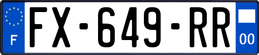 FX-649-RR