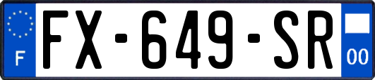 FX-649-SR