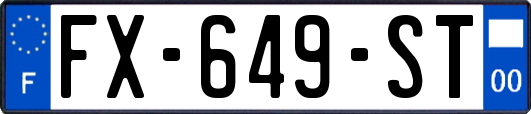 FX-649-ST
