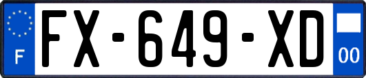 FX-649-XD