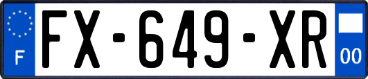 FX-649-XR