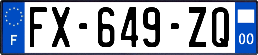 FX-649-ZQ