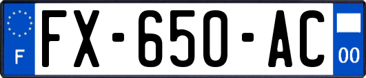 FX-650-AC