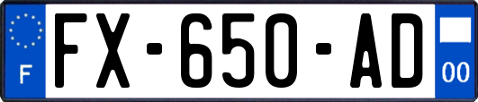 FX-650-AD