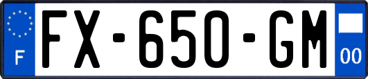 FX-650-GM