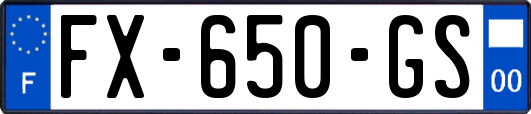 FX-650-GS