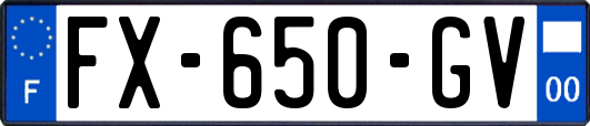 FX-650-GV