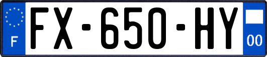 FX-650-HY