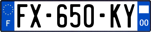 FX-650-KY
