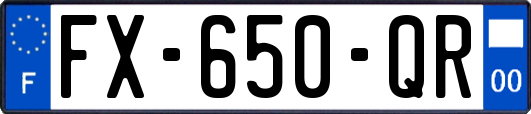 FX-650-QR