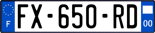 FX-650-RD
